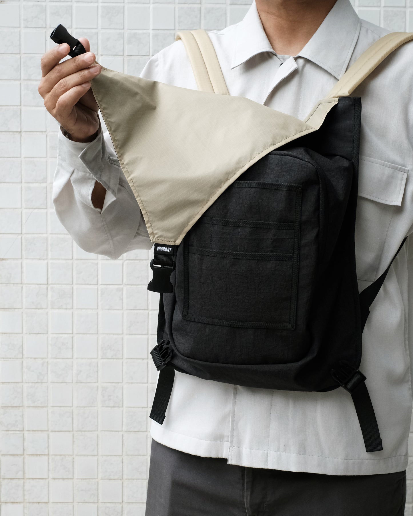 Halfday Backpack Beige
