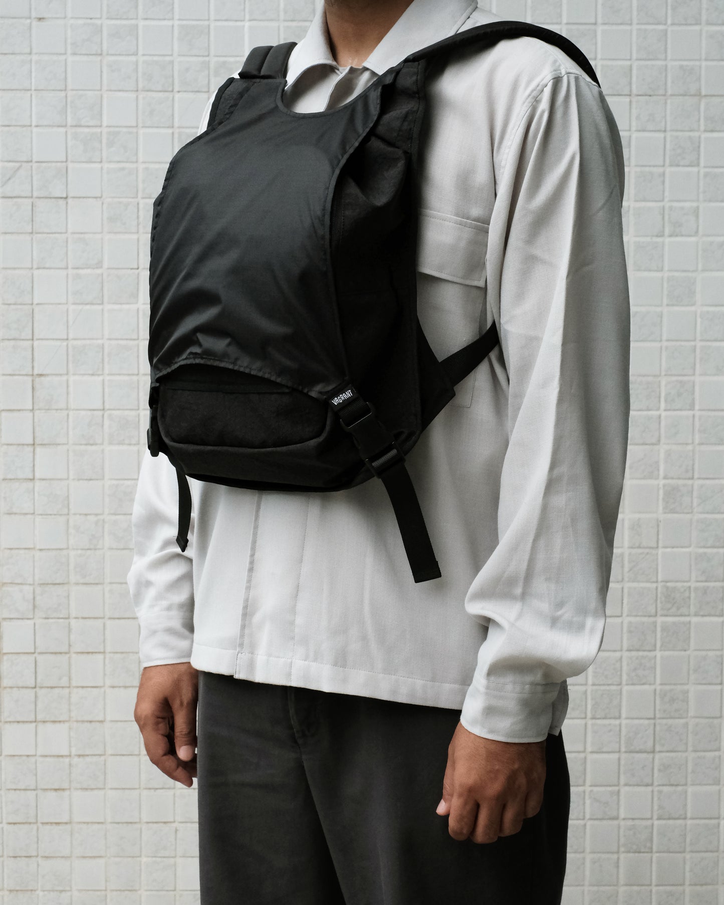 Halfday Backpack Black