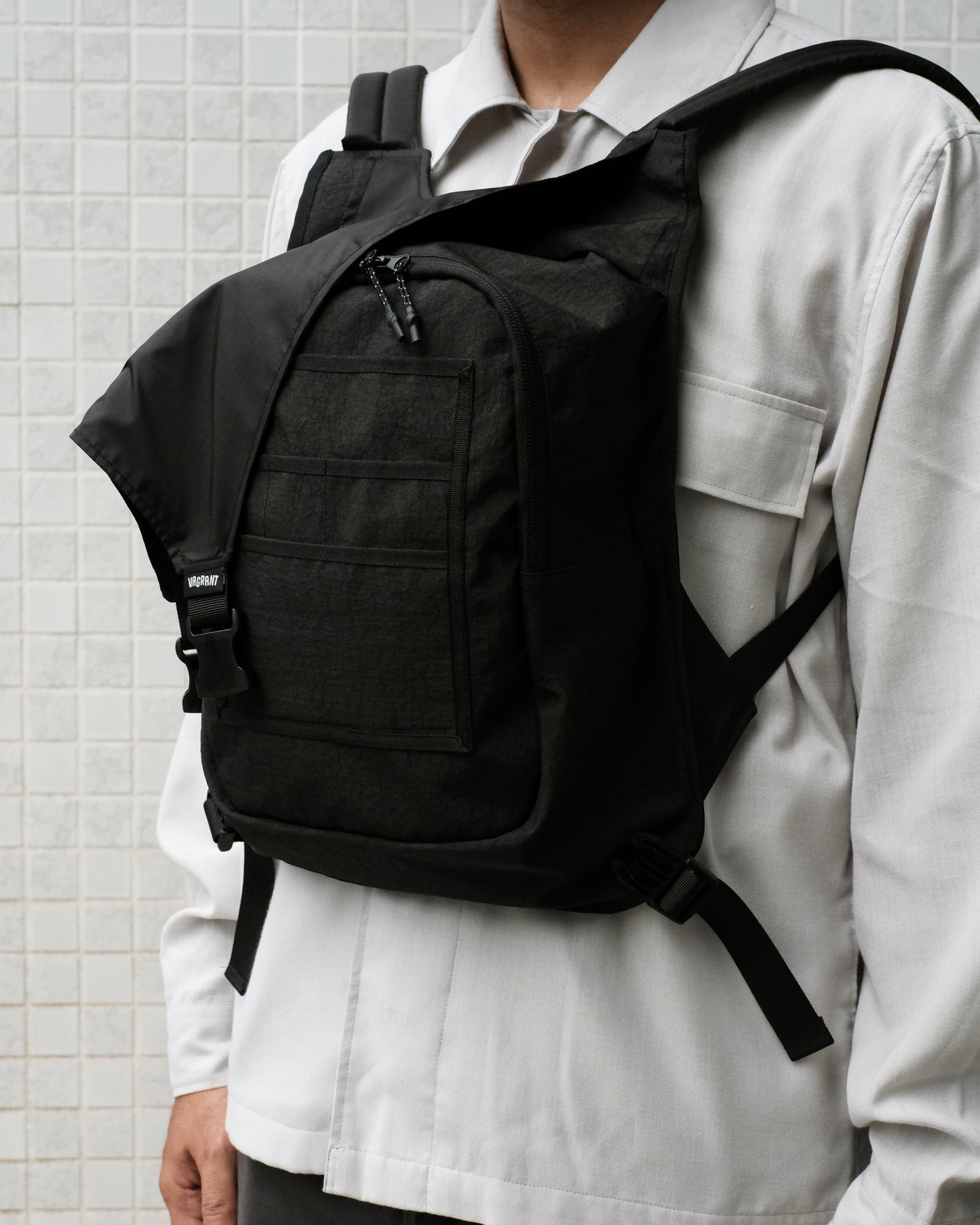 Halfday Backpack Black