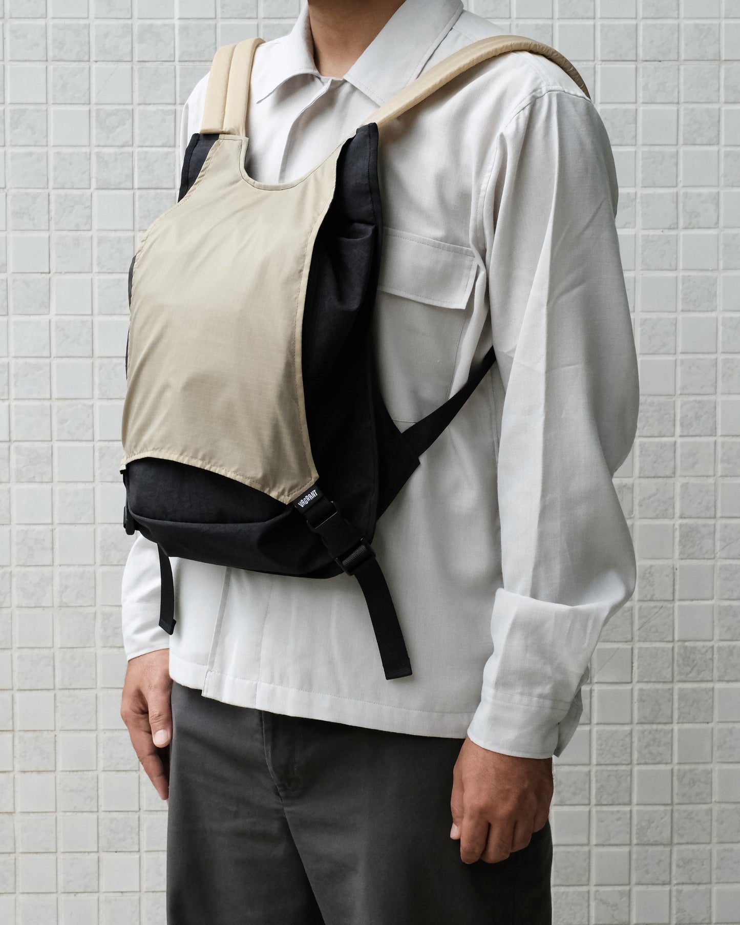 Halfday Backpack Beige