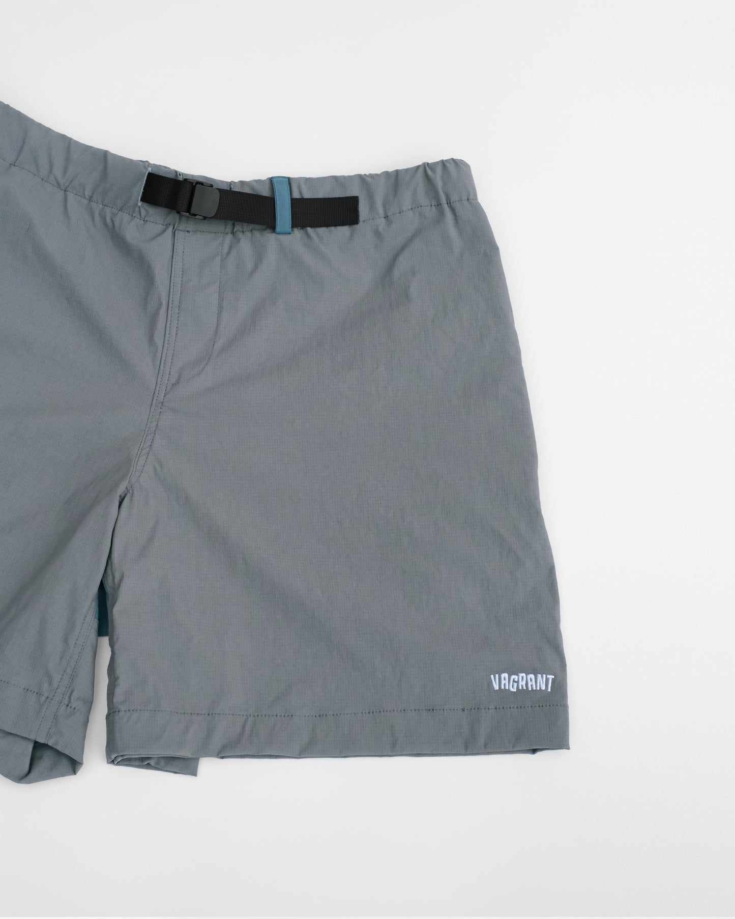 Leisure Shorts - Grey / Blue