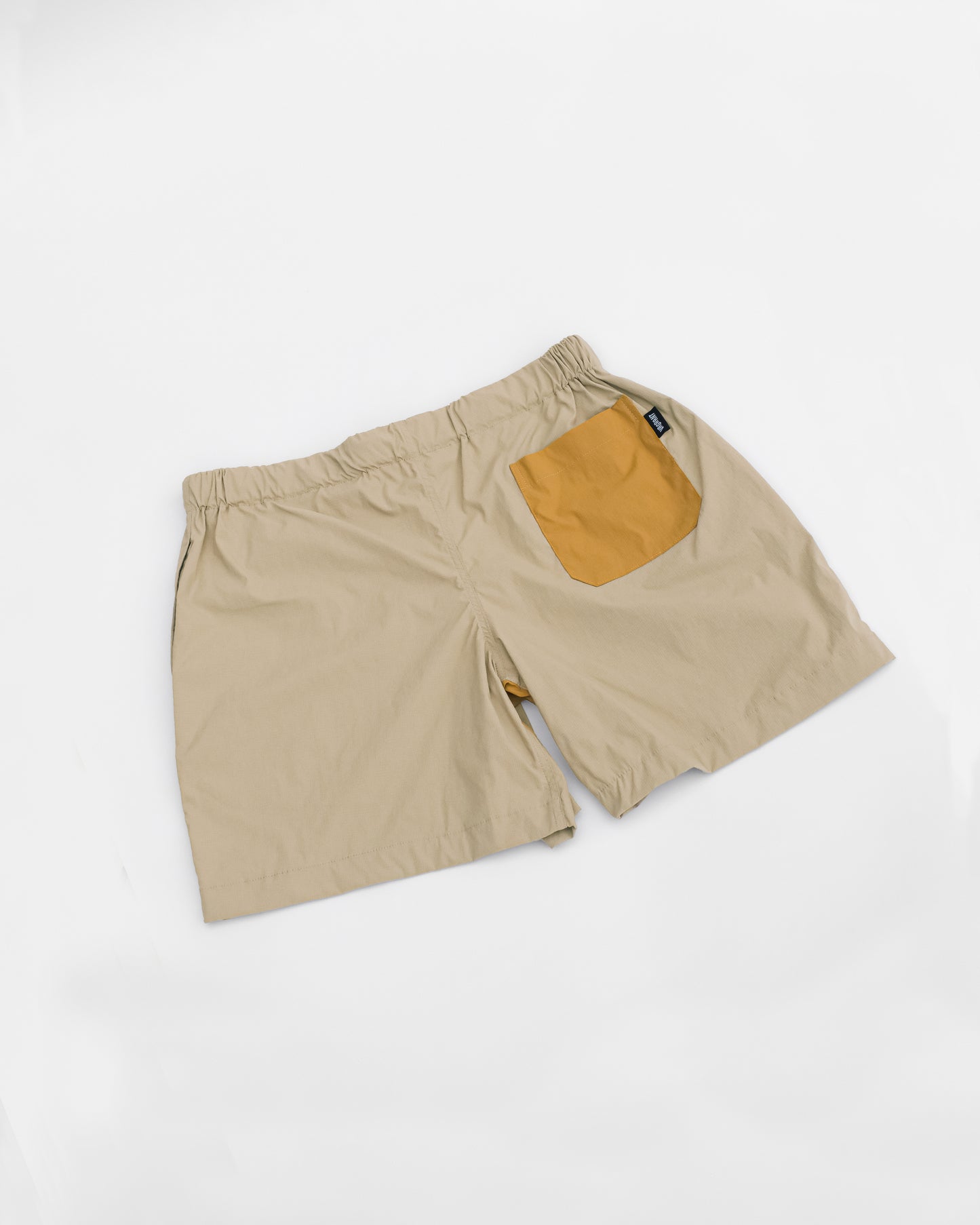 Leisure Shorts - Sand / Mustard