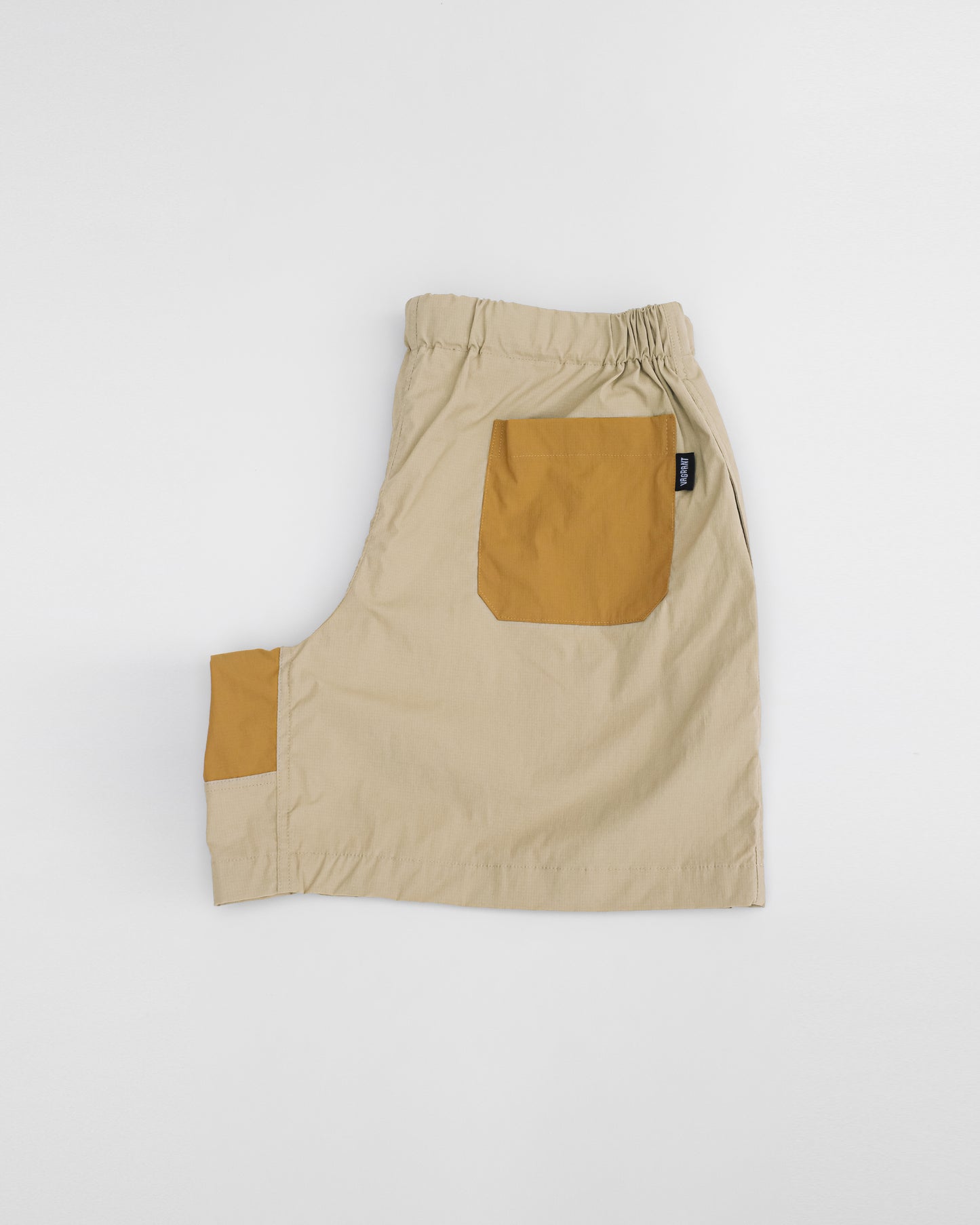 Leisure Shorts - Sand / Mustard