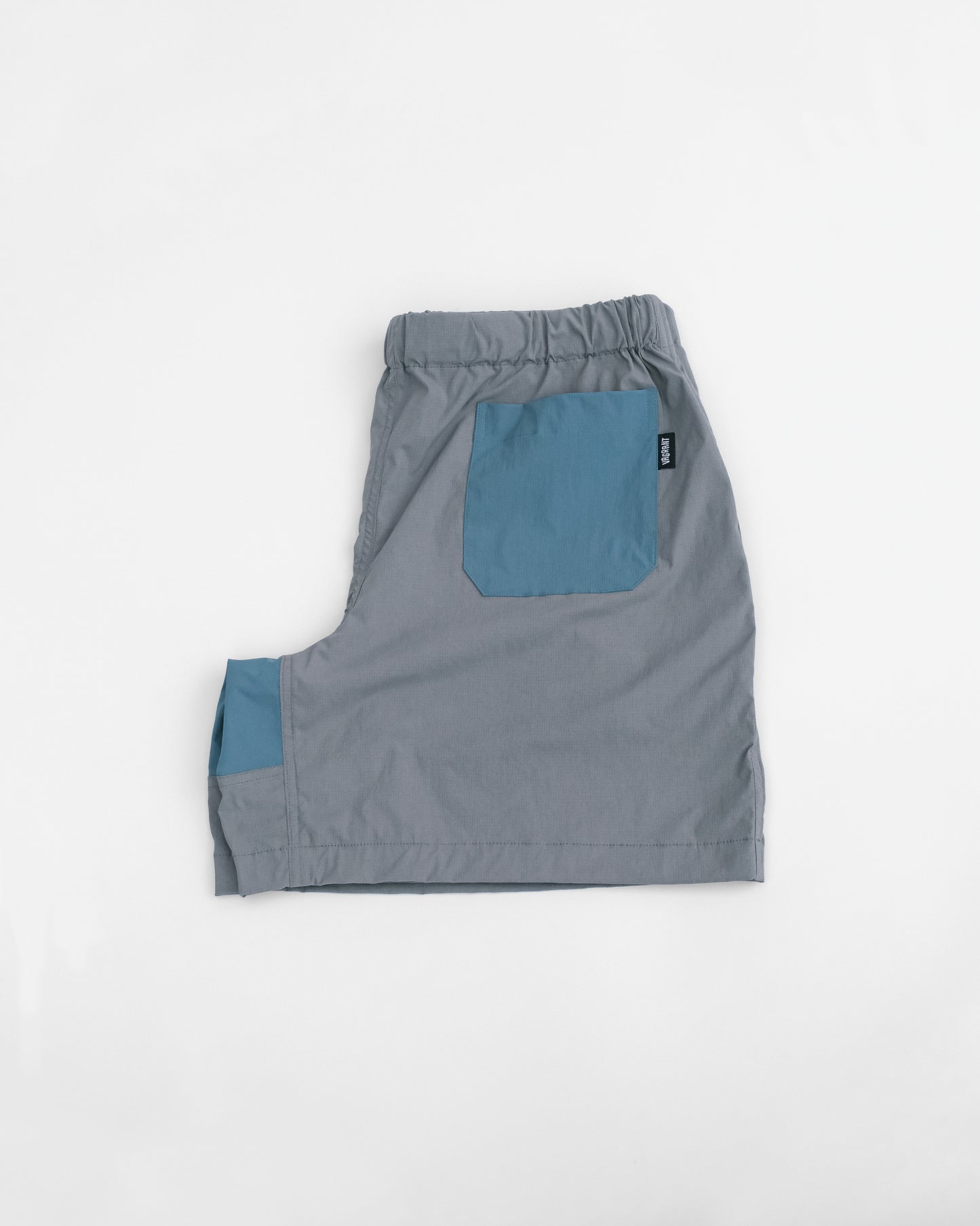 Leisure Shorts - Grey / Blue