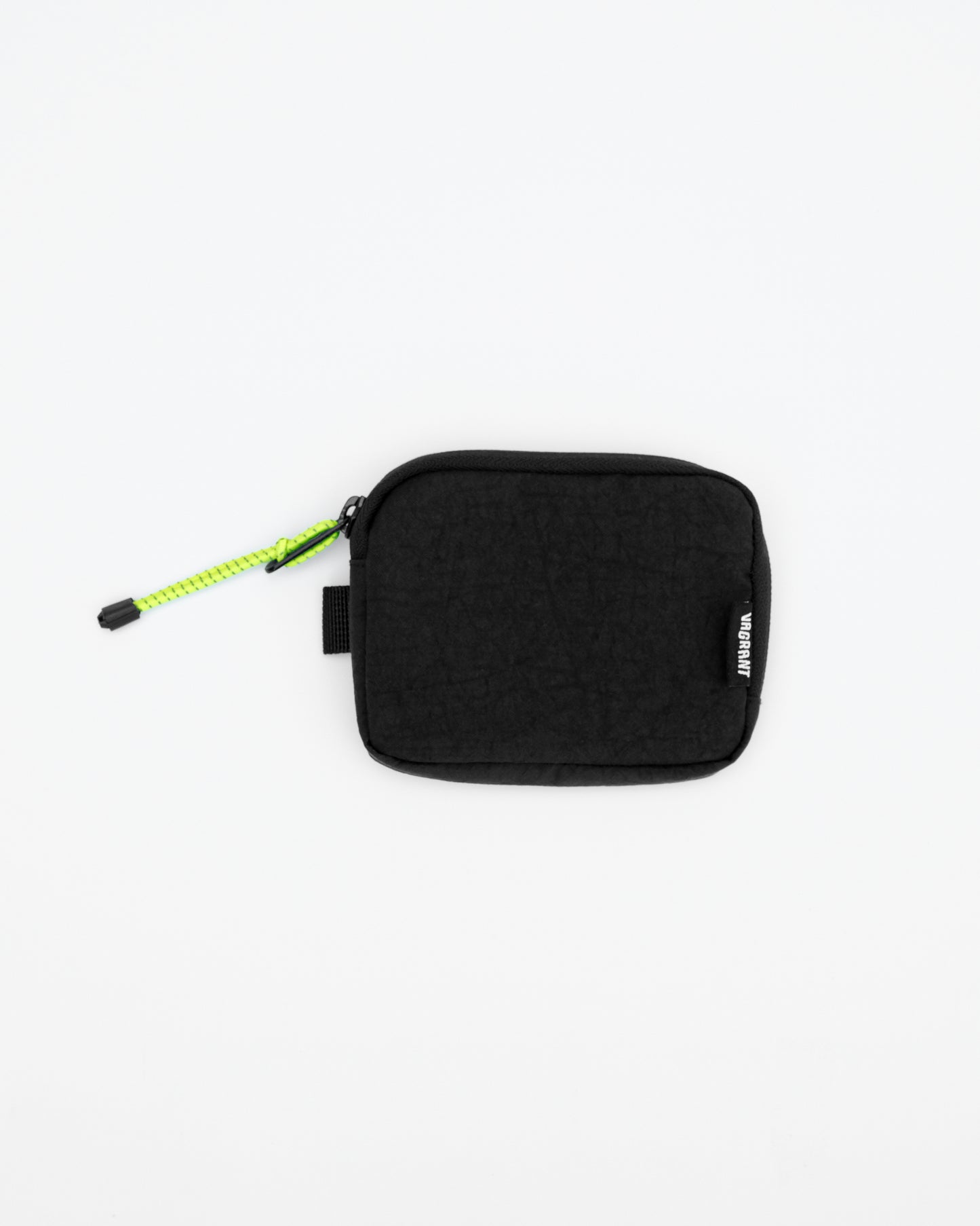 Half Zipper Wallet