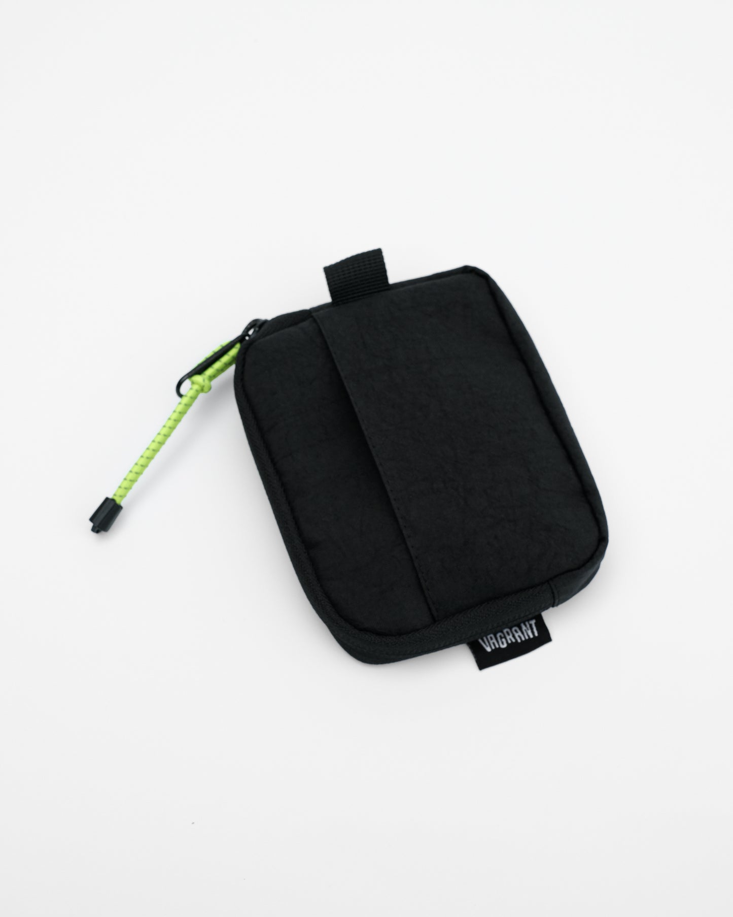 Half Zipper Wallet