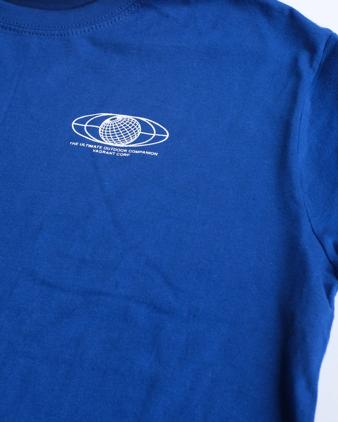 Unfamiliar Experience Tee - ROYAL BLUE