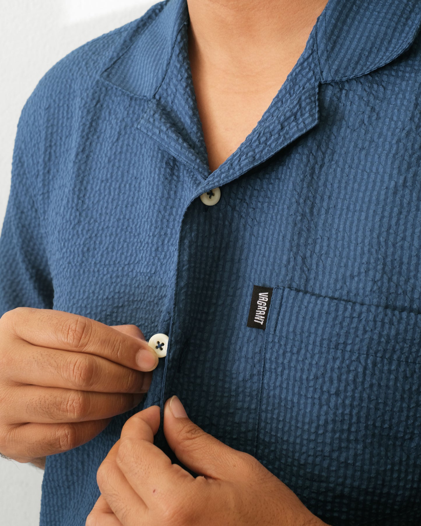 Leisure Shirt - Blue