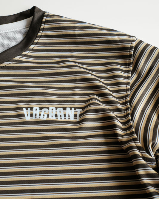 Stripes Jersey - Yellow