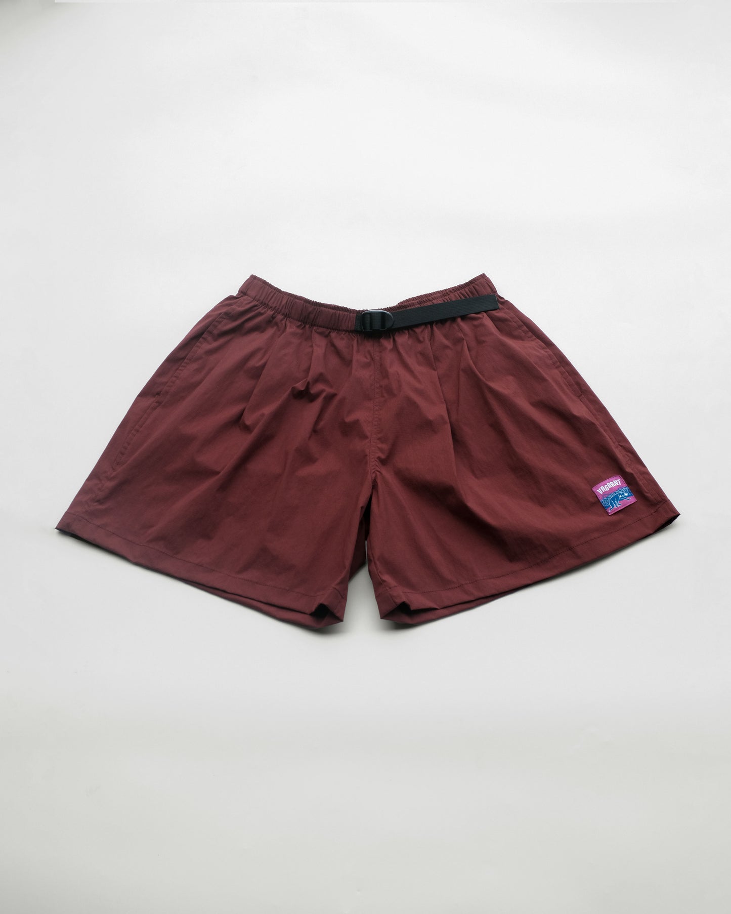 Leisure Shorts - Maroon