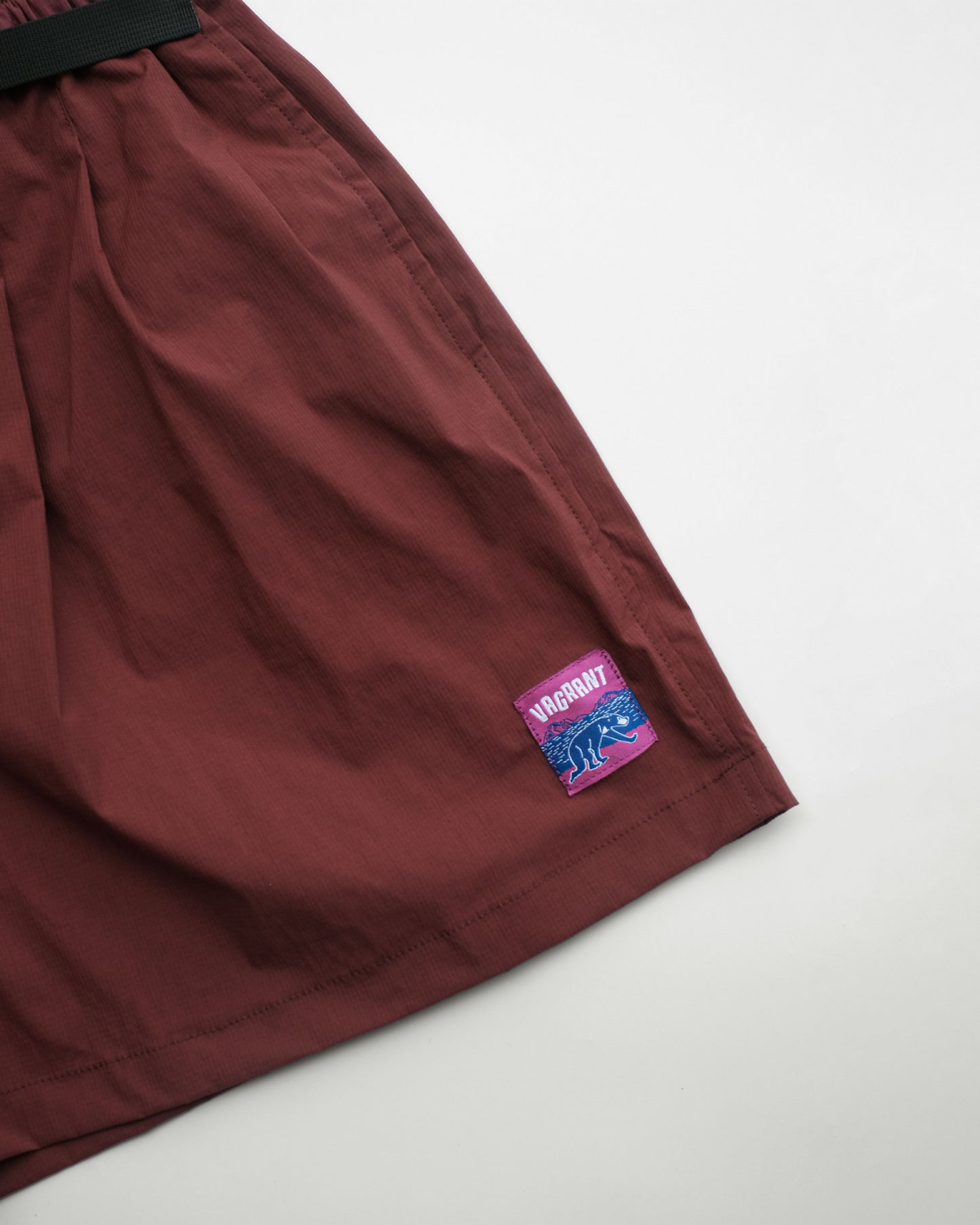 Leisure Shorts - Maroon