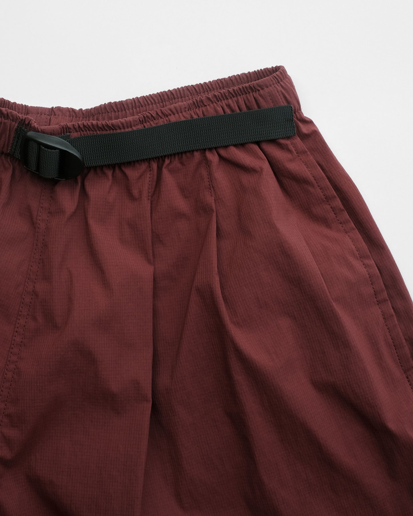 Leisure Shorts - Maroon