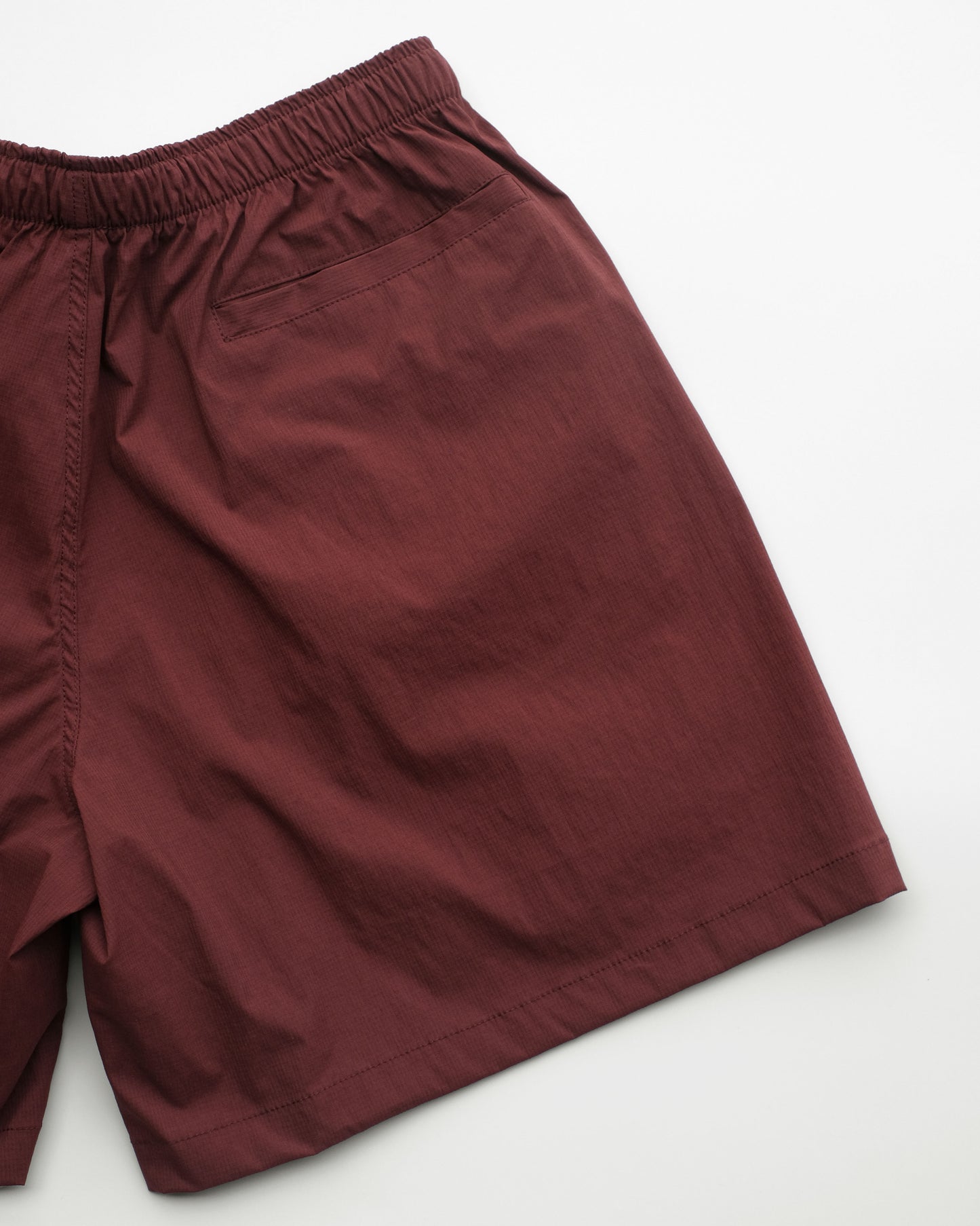 Leisure Shorts - Maroon
