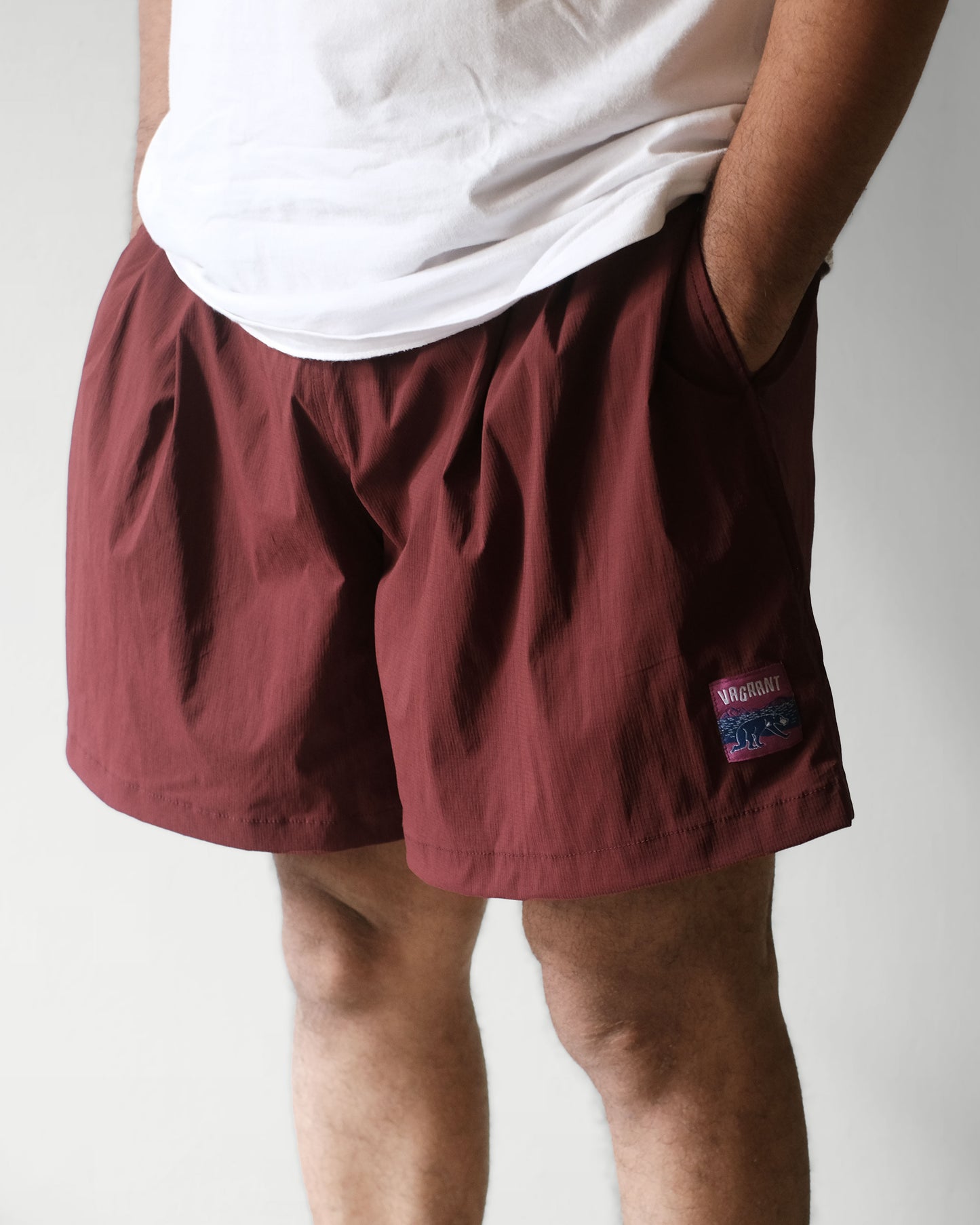 Leisure Shorts - Maroon
