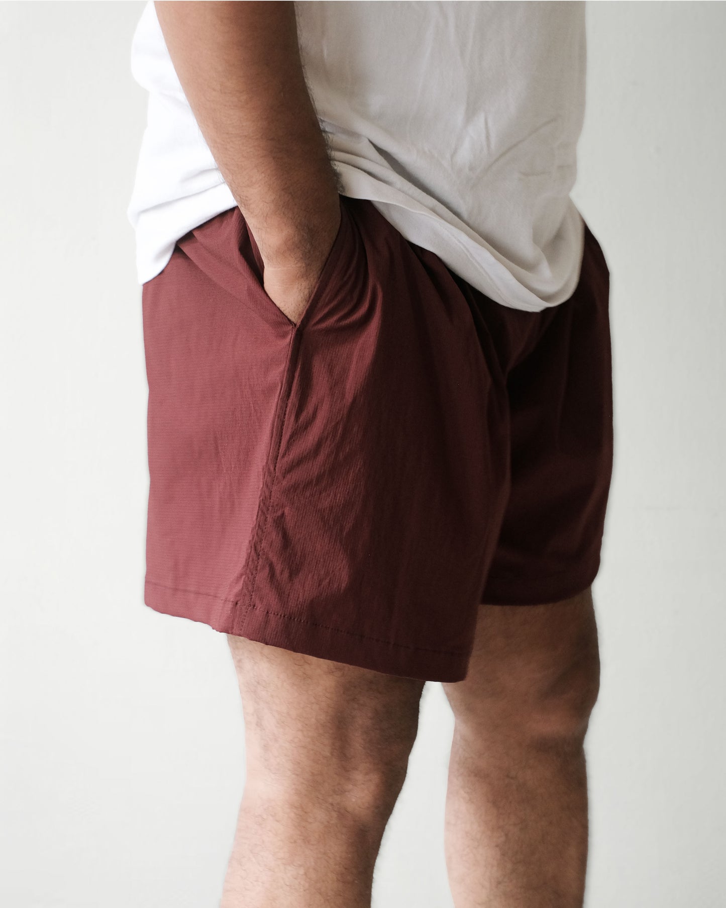 Leisure Shorts - Maroon