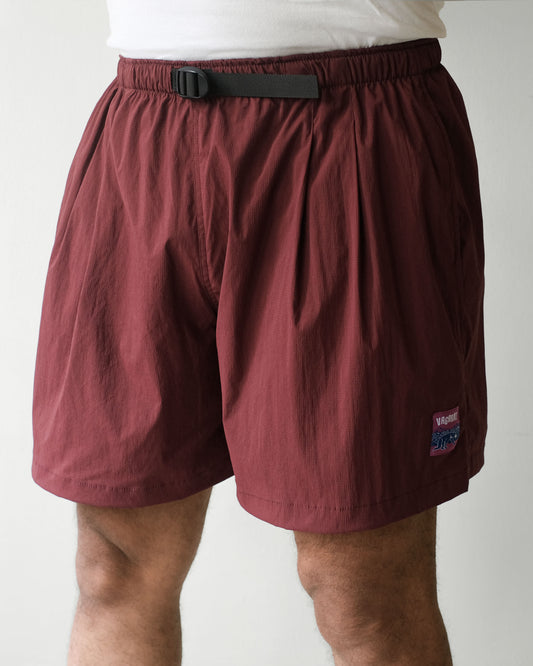 Leisure Shorts - Maroon